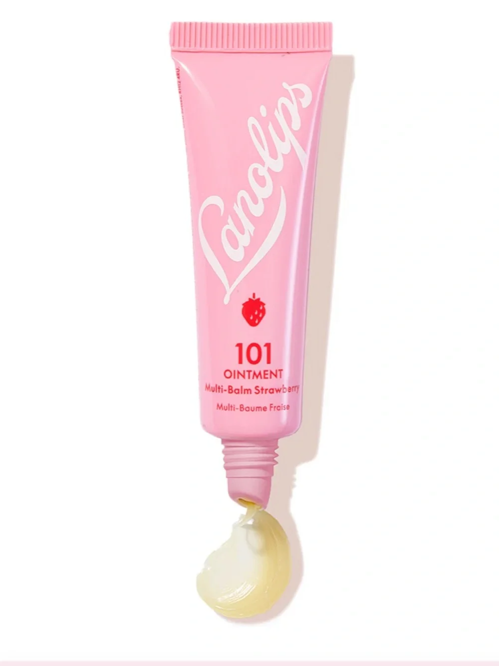 Lanolips 101 Ointment Multi-Balm Strawberry &  101 Ointment Raspberry Shortcake